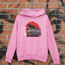 Load image into Gallery viewer, Nissan GT-R R34 Skyline Hoodie Sweatshirt Free Worldwide Shipping