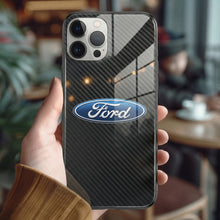 Load image into Gallery viewer, Ford Tempered Glass iPhone Case