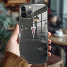 Load image into Gallery viewer, Pontiac Tempered Glass iPhone Case