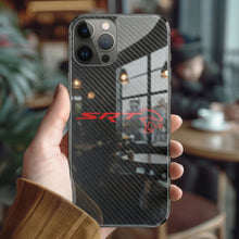 Load image into Gallery viewer, Dodge SRT Tempered Glass iPhone Case