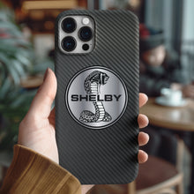 Load image into Gallery viewer, Ford Mustang Shelby Cobra iPhone Case