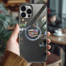 Load image into Gallery viewer, Cadillac Tempered Glass iPhone Case