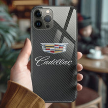 Load image into Gallery viewer, Cadillac Tempered Glass iPhone Case