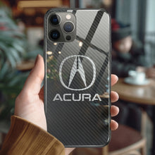 Load image into Gallery viewer, Acura Tempered Glass iPhone Case