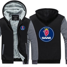 Load image into Gallery viewer, Saab Hoodie Jacket FREE Worldwide Shipping