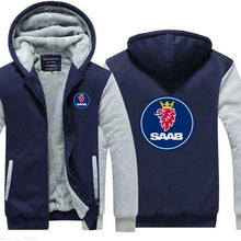 Load image into Gallery viewer, Saab Hoodie Jacket FREE Worldwide Shipping