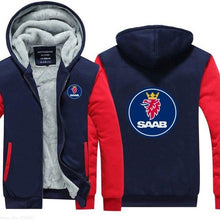 Load image into Gallery viewer, Saab Hoodie Jacket FREE Worldwide Shipping