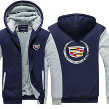 Load image into Gallery viewer, Cadillac Hoodie Jacket FREE Worldwide Shipping