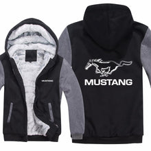 Load image into Gallery viewer, Ford Mustang Hoodie Jacket FREE Worldwide Shipping