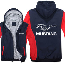 Load image into Gallery viewer, Ford Mustang Hoodie Jacket FREE Worldwide Shipping