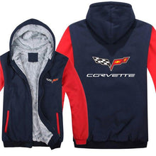Load image into Gallery viewer, Chevrolet Corvette Hoodie Jacket FREE Worldwide Shipping