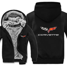 Load image into Gallery viewer, Chevrolet Corvette Hoodie Jacket FREE Worldwide Shipping