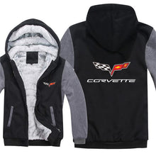 Load image into Gallery viewer, Chevrolet Corvette Hoodie Jacket FREE Worldwide Shipping