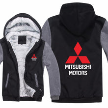 Load image into Gallery viewer, Mitsubishi Hoodie Jacket FREE Worldwide Shipping