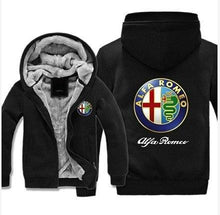 Load image into Gallery viewer, Alfa Romeo Hoodie Jacket FREE Worldwide Shipping