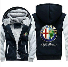 Load image into Gallery viewer, Alfa Romeo Hoodie Jacket FREE Worldwide Shipping