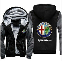 Load image into Gallery viewer, Alfa Romeo Hoodie Jacket FREE Worldwide Shipping