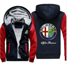 Load image into Gallery viewer, Alfa Romeo Hoodie Jacket FREE Worldwide Shipping