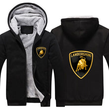 Load image into Gallery viewer, Lamborghini Hoodie Jacket FREE Worldwide Shipping