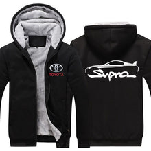 Load image into Gallery viewer, Toyota Supra Hoodie Jacket FREE Worldwide Shipping