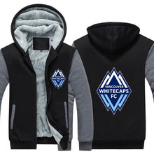 Load image into Gallery viewer, Vancouver Whitecaps Hoodie Jacket Free Worldwide Shipping