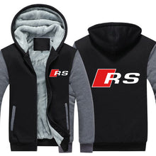 Load image into Gallery viewer, Audi RS Hoodie Jacket FREE Worldwide Shipping