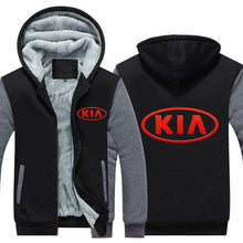 Load image into Gallery viewer, Kia Hoodie Jacket FREE Worldwide Shipping