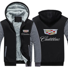 Load image into Gallery viewer, Cadillac Hoodie Jacket FREE Worldwide Shipping