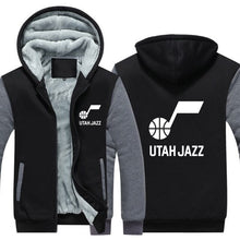Load image into Gallery viewer, Utah Jazz Hoodie Jacket Free Worldwide Shipping