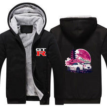 Load image into Gallery viewer, Nissan GT-R R35 Hoodie Jacket FREE Worldwide Shipping