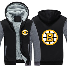 Load image into Gallery viewer, Boston Bruins Hoodie Jacket Free Worldwide Shipping