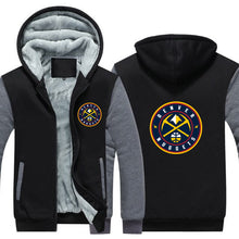 Load image into Gallery viewer, Denver Nuggets Hoodie Jacket Free Worldwide Shipping