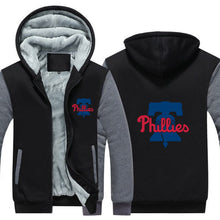 Load image into Gallery viewer, Philadelphia Phillies Hoodie Jacket Free Worldwide Shipping