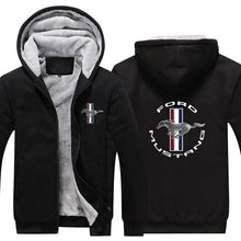 Load image into Gallery viewer, Ford Mustang Hoodie Jacket FREE Worldwide Shipping