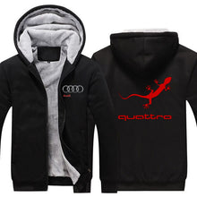 Load image into Gallery viewer, Audi Quattro Hoodie Jacket FREE Worldwide Shipping