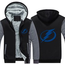 Load image into Gallery viewer, Tampa Bay Lightning Hoodie Jacket Free Worldwide Shipping