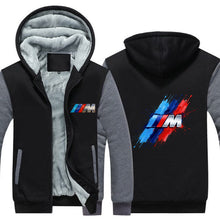 Load image into Gallery viewer, M Motorsport Hoodie Jacket FREE Shipping Worldwide!!