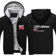 Load image into Gallery viewer, Nissan GT-R Hoodie Jacket FREE Worldwide Shipping