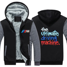 Load image into Gallery viewer, M The Ultimate Driving Machine Hoodie Jacket FREE Shipping Worldwide!!