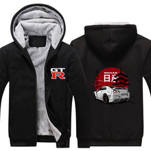 Load image into Gallery viewer, Nissan GT-R R35 Hoodie Jacket FREE Worldwide Shipping