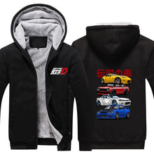 Load image into Gallery viewer, JDM Cars Hoodie Jacket FREE Worldwide Shipping