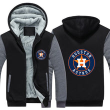 Load image into Gallery viewer, Houston Astros Hoodie Jacket Free Worldwide Shipping