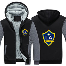 Load image into Gallery viewer, LA Galaxy Hoodie Jacket Free Worldwide Shipping