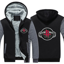 Load image into Gallery viewer, Houston Rockets Hoodie Jacket Free Worldwide Shipping