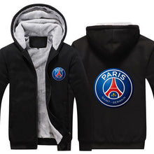 Load image into Gallery viewer, PSG FC Hoodie Jacket Free Worldwide Shipping