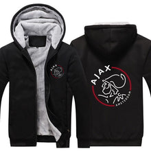 Load image into Gallery viewer, AFC Ajax Hoodie Jacket Free Worldwide Shipping