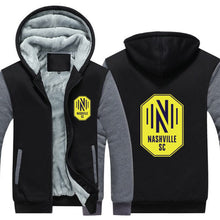 Load image into Gallery viewer, Nashville SC Hoodie Jacket Free Worldwide Shipping