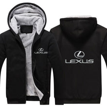 Load image into Gallery viewer, Lexus Hoodie Jacket FREE Worldwide Shipping