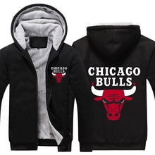 Load image into Gallery viewer, Chicago Bulls Hoodie Jacket Free Worldwide Shipping