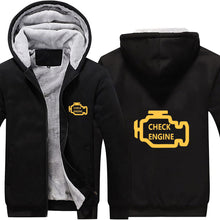 Load image into Gallery viewer, Check Engine Light Hoodie Jacket FREE Worldwide Shipping